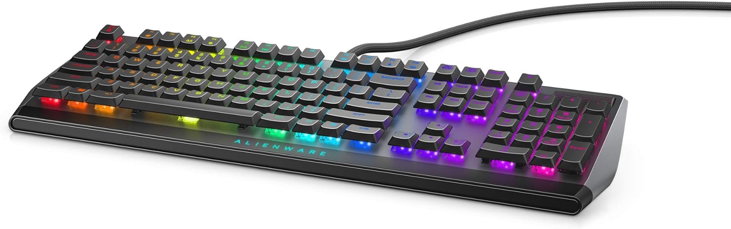 Alientware Low Profile RGB Gaming Keyboard AW510k